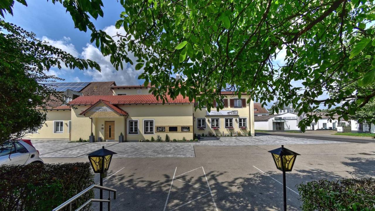 Hotel Gasthof Lachner Штеттен Экстерьер фото