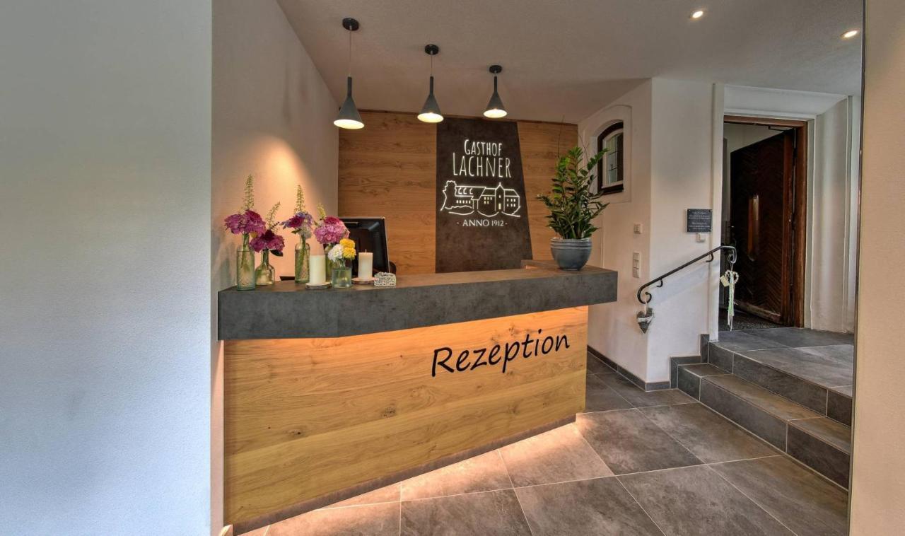Hotel Gasthof Lachner Штеттен Экстерьер фото