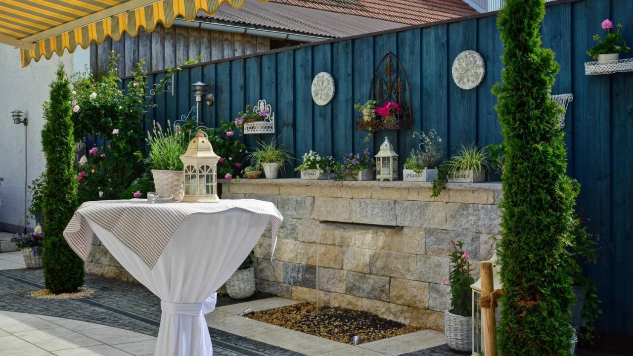Hotel Gasthof Lachner Штеттен Экстерьер фото
