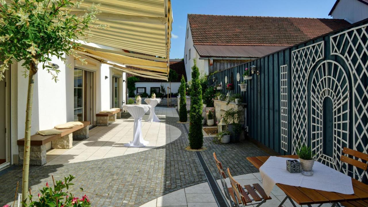 Hotel Gasthof Lachner Штеттен Экстерьер фото