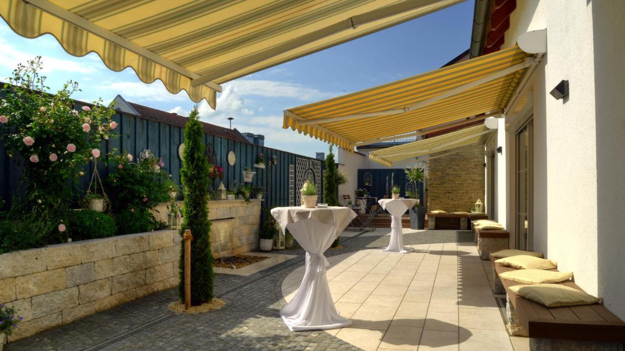 Hotel Gasthof Lachner Штеттен Экстерьер фото