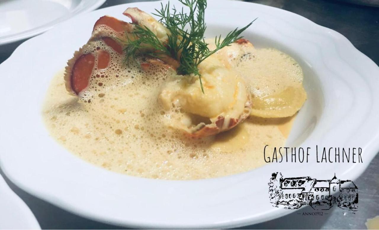 Hotel Gasthof Lachner Штеттен Экстерьер фото
